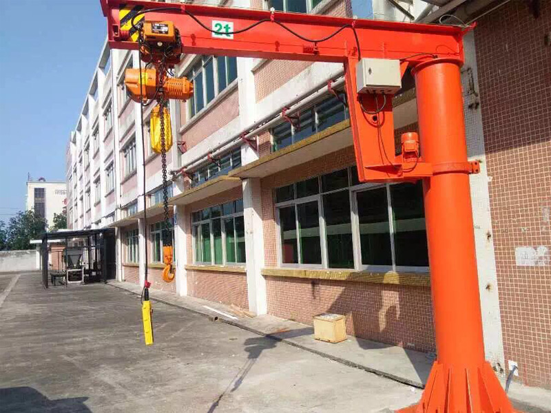 枣庄全回转悬臂吊介绍